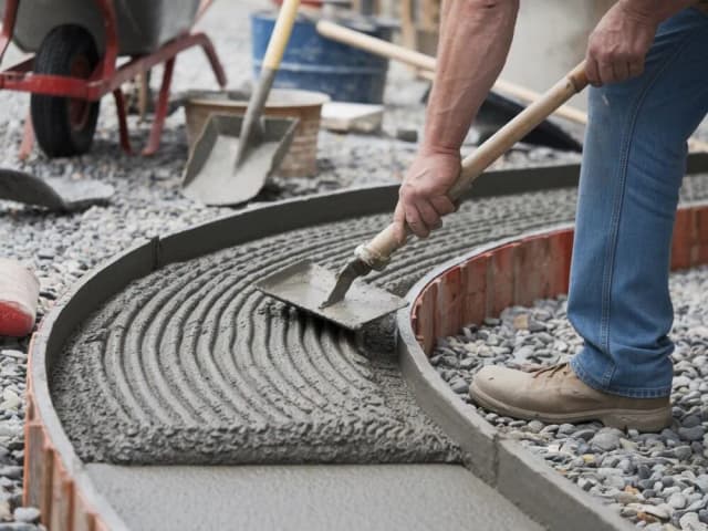 Jaka zaprawa pod obrzeża? Kluczowe informacje, które musisz znać! Jaka zaprawa pod obrzeża? Kluczowe informacje, które musisz znać!