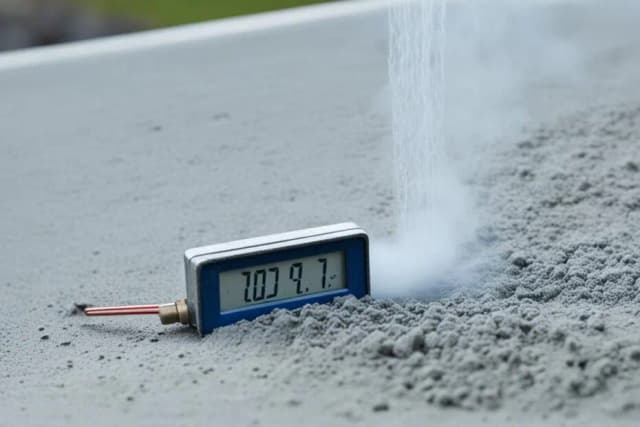 Do jakiej temperatury można lać strop? Kluczowe informacje o betonowaniu Do jakiej temperatury można lać strop? Kluczowe informacje o betonowaniu