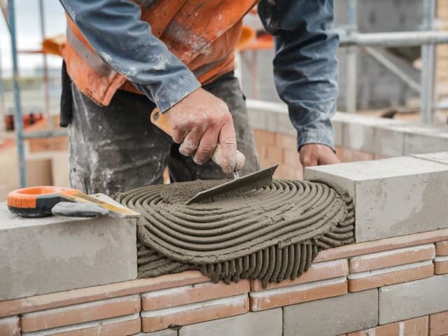 Ile zaprawy na m² muru z cegły? Kluczowe informacje i obliczenia Ile zaprawy na m² muru z cegły? Kluczowe informacje i obliczenia