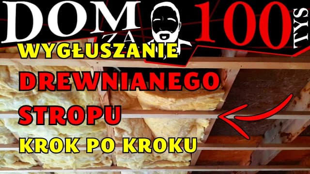 Jak wygłuszyć strop drewniany i zredukować hałas w mieszkaniu Jak wygłuszyć strop drewniany i zredukować hałas w mieszkaniu