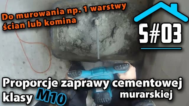 Ile wody dodać do zaprawy cementowej? Kluczowe proporcje i wskazówki Ile wody dodać do zaprawy cementowej? Kluczowe proporcje i wskazówki