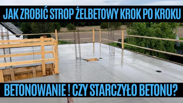 Jak zrobić strop betonowy? Praktyczne porady i błędy do uniknięcia Jak zrobić strop betonowy? Praktyczne porady i błędy do uniknięcia