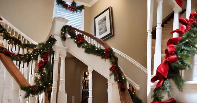 Jak ubrać schody na święta: inspiracje, porady i bezpieczne dekoracje Jak ubrać schody na święta: inspiracje, porady i bezpieczne dekoracje