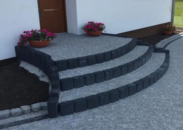 Jak obłożyć schody betonowe kostką brukową i uniknąć najczęstszych błędów Jak obłożyć schody betonowe kostką brukową i uniknąć najczęstszych błędów